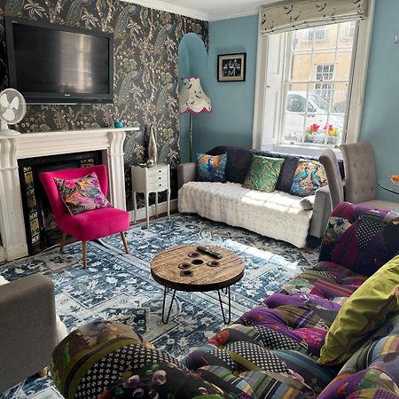 City Centre - Rivers Street, Quiet 2 Bed Ground Floor Georgian Garden Apartment Бат Экстерьер фото