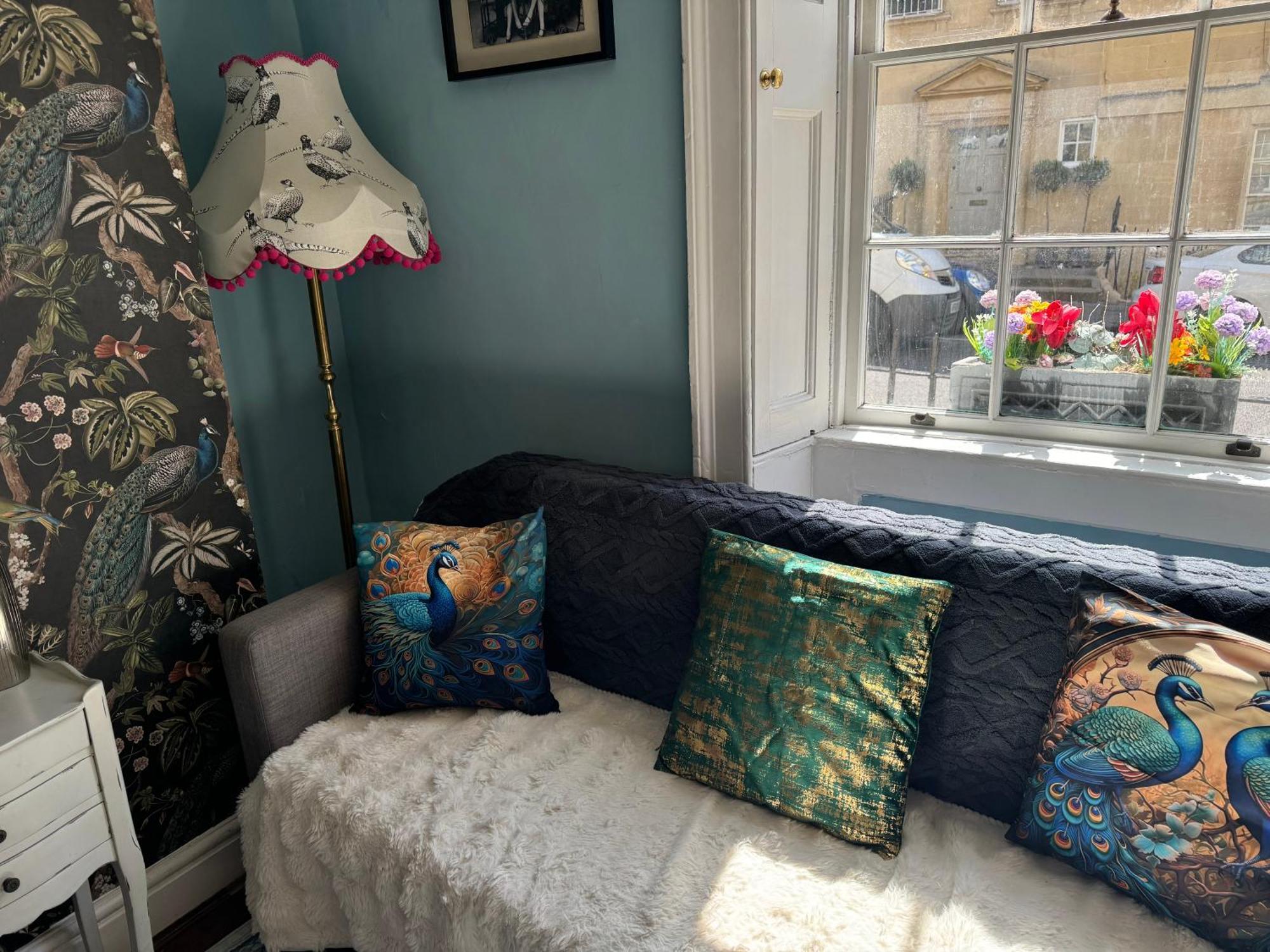 City Centre - Rivers Street, Quiet 2 Bed Ground Floor Georgian Garden Apartment Бат Экстерьер фото