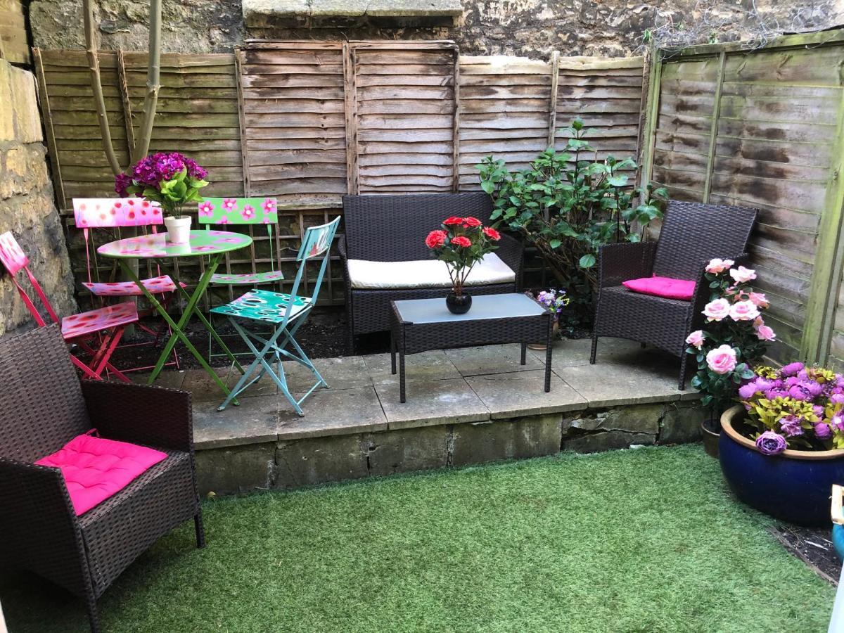 City Centre - Rivers Street, Quiet 2 Bed Ground Floor Georgian Garden Apartment Бат Экстерьер фото