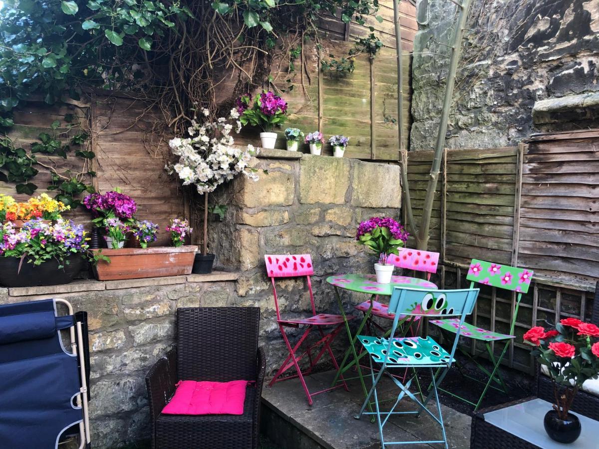 City Centre - Rivers Street, Quiet 2 Bed Ground Floor Georgian Garden Apartment Бат Экстерьер фото